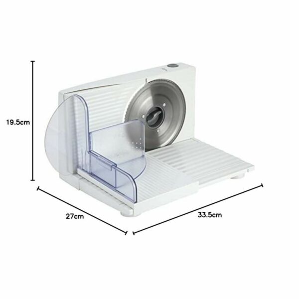 Affettatrici JATA JECF0300 Bianco 150 W