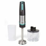 Frullatore ad Immersione JATA JEBT1790 Azzurro Nero 800 W