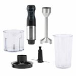 Frullatore a Immersione Multifunzione con Accessori JATA JEBT1791 Nero 1500 W
