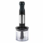 Frullatore a Immersione Multifunzione con Accessori JATA JEBT1791 Nero 1500 W