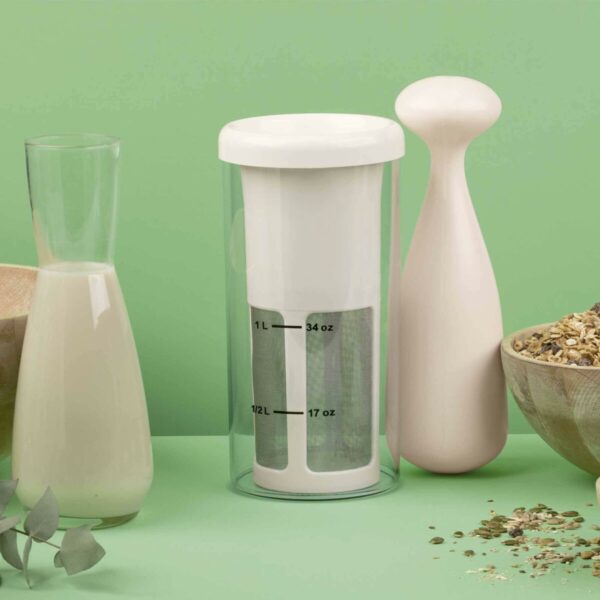 Frullatore ad Immersione JATA JELV2300 Bianco Trasparente