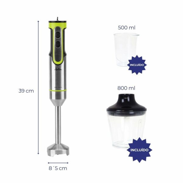 Frullatore ad Immersione JATA JEBT1789 Grigio 1200 W
