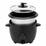 cuociriso JATA JEAR2510 Nero Alluminio 400 W 1 L
