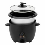 cuociriso JATA JEAR2522 Nero Alluminio 900 W 2,2 L
