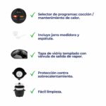 cuociriso JATA JEAR2528 1000 W