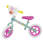 Bicicletta per Bambini Toimsa Peppa Pig 10" + 3 anni