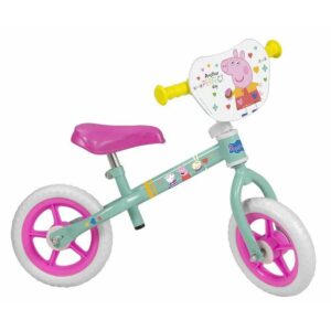 Bicicletta per Bambini Toimsa Peppa Pig 10" + 3 anni