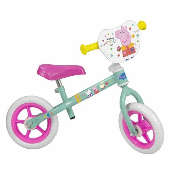 Bicicletta per Bambini Toimsa Peppa Pig 10" + 3 anni