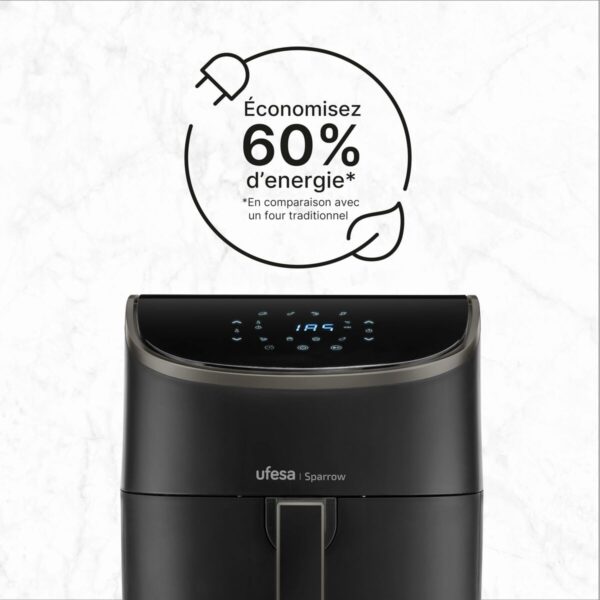 Friggitrice ad Aria UFESA SPARROW Nero 6 L