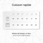 Friggitrice ad Aria UFESA SPARROW Nero 6 L