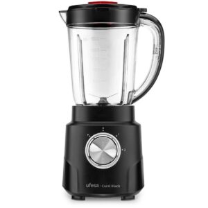 Frullatore UFESA CORAL BLACK Nero 600 W 1,5 L