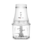 Tritatutto UFESA PURECHOP ACTIVA Bianco Acciaio inossidabile Plastica 400 W 0,8 L