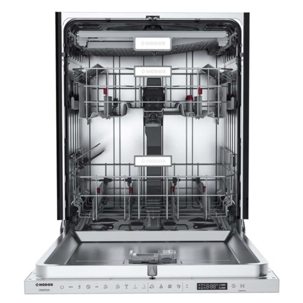 Lavastoviglie Nodor DW6145 I PRO Acciaio 60 cm