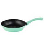 Padella Inoxibar 18731 Verde Acciaio inossidabile Ø 30 cm