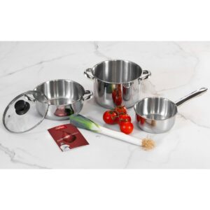 Batteria da Cucina Inoxibar Acciaio