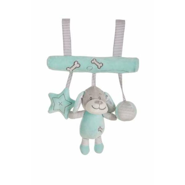 Chiodo adesivo Verde Cane 25cm Peluche