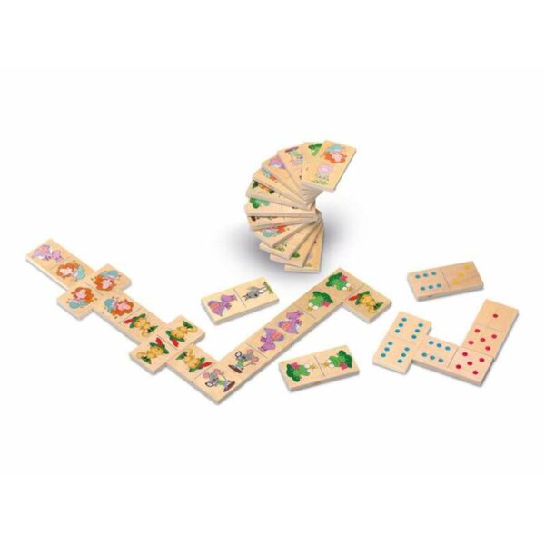 Domino Cayro Multicolore