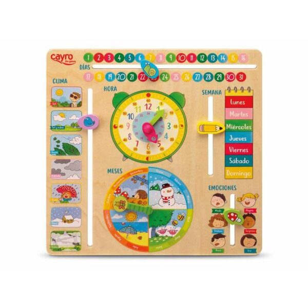 Gioco Educativo Cayro