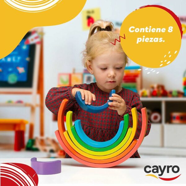 Gioco di abilità Cayro Multicolore