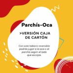 Tabellone per Parcheesi e Gioco dell'Oca Cayro Multicolore 250 g