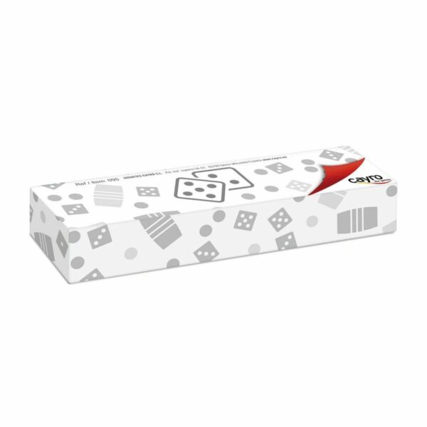 Tabellone per Parcheesi e Gioco dell'Oca Cayro Multicolore 250 g