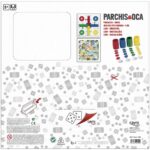 Tabellone per Parcheesi e Gioco dell'Oca Cayro Multicolore 250 g