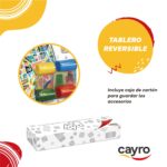 Tabellone per Parcheesi e Gioco dell'Oca Cayro Multicolore 250 g