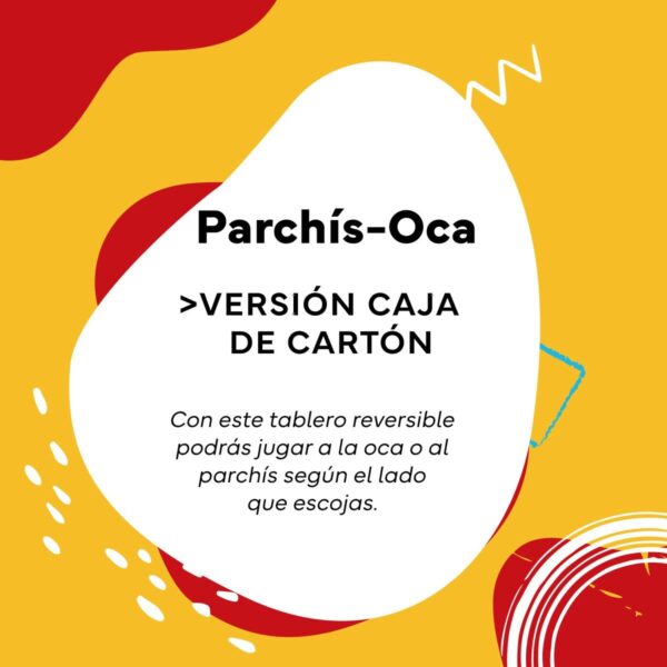 Tabellone per Parcheesi e Gioco dell'Oca Cayro Multicolore 250 g