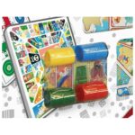 Tabellone per Parcheesi e Gioco dell'Oca Cayro Multicolore 250 g