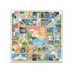 Tabellone per Parcheesi e Gioco dell'Oca Cayro