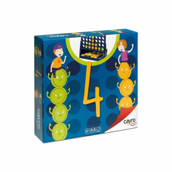 Gioco da Tavolo Cayro Multicolore ES