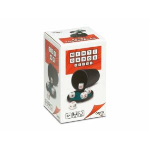 Bicchiere con Dadi da Poker Cayro