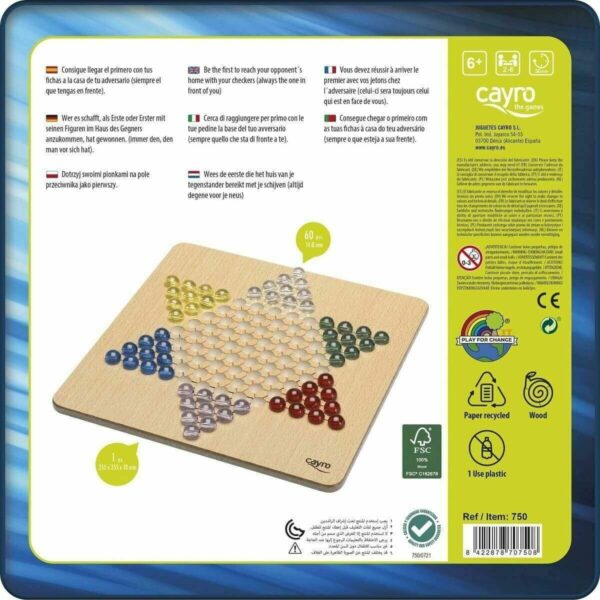 Dama Cinese Cayro Multicolore 250 g
