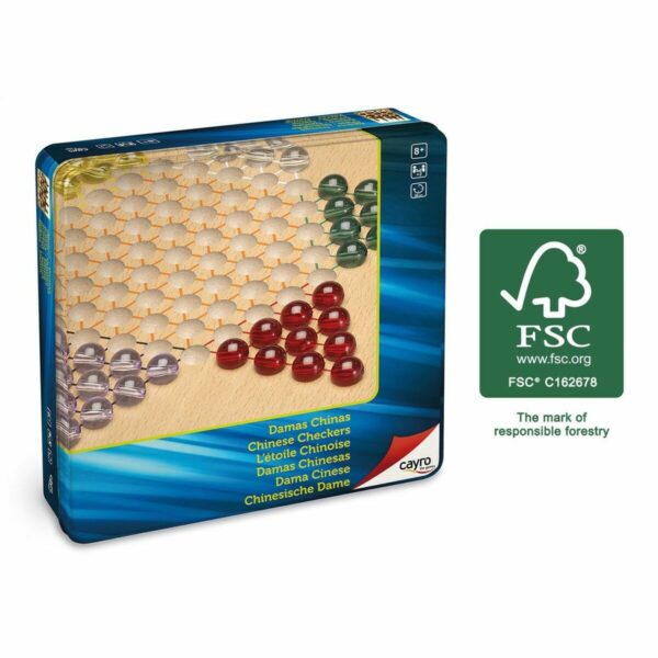 Dama Cinese Cayro Multicolore 250 g