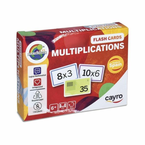 Gioco Educativo Cayro Multicolore