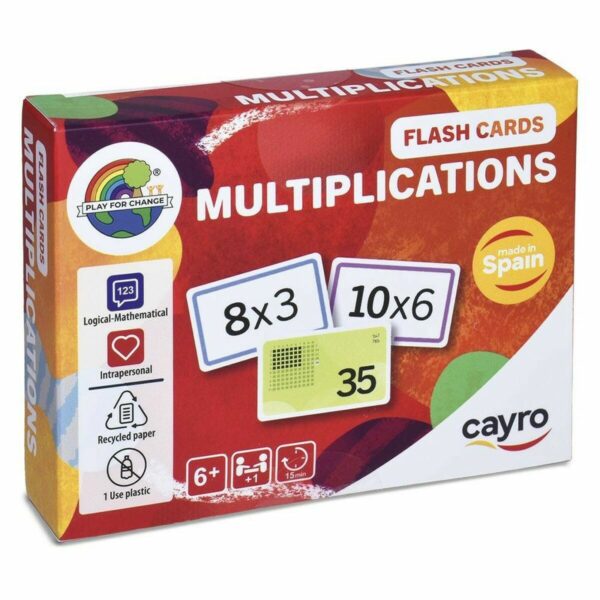 Gioco Educativo Cayro Multicolore