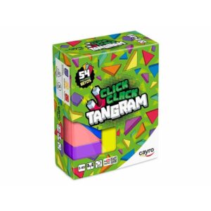 Gioco di abilità Cayro Click Clack Tangram