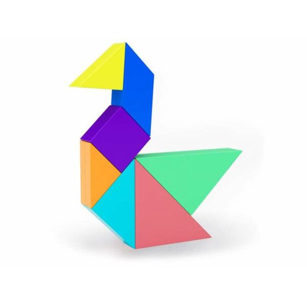 Gioco di abilità Cayro Click Clack Tangram