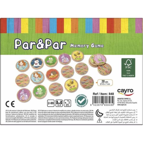 Gioco Educativo Cayro