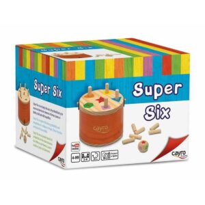 Gioco Educativo Cayro Super Six