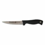 Coltello da Cucina Quttin Dynamic Nero Argentato 11 cm (24 Unità)