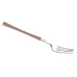 Posate DKD Home Decor Naturale Argentato Acciaio inossidabile (2,6 x 1 x 23 cm) (16 pcs)