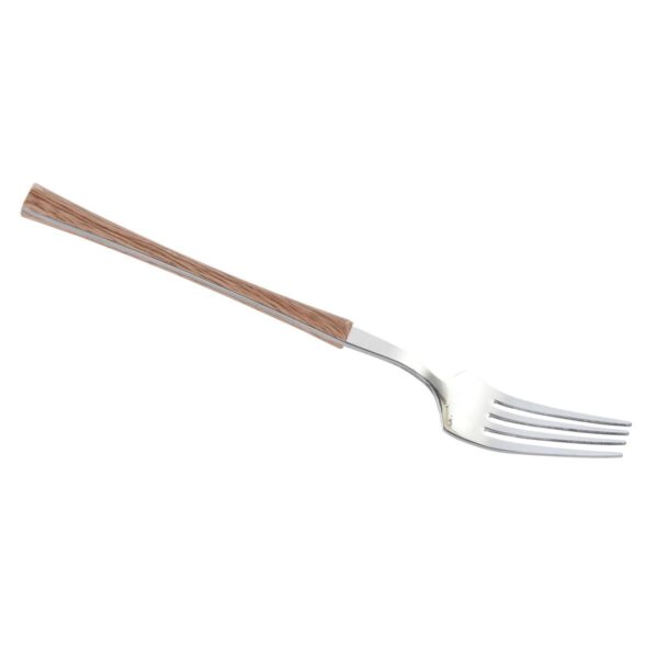 Posate DKD Home Decor Naturale Argentato Acciaio inossidabile (2,6 x 1 x 23 cm) (16 pcs)