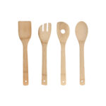 Contenitore per Utensili da Cucina DKD Home Decor Dolomite 12 x 12 x 13 cm 6 x 1 x 30 cm (2 Unità)
