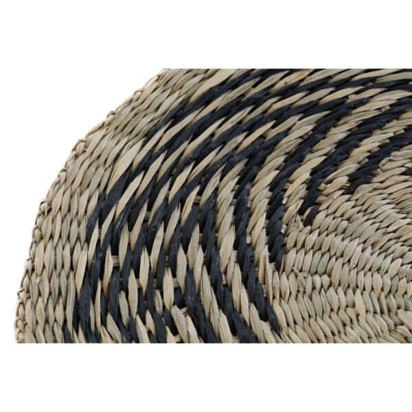 Sottopentola DKD Home Decor Nero Naturale 38 x 38 x 1 cm