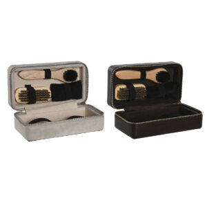 Pulisci Scarpe con Spugna DKD Home Decor (6 Pezzi) (2 Unità )