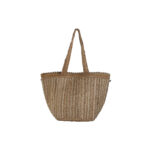 Borsa Donna DKD Home Decor Marrone Crema 50 x 23 x 33 cm (2 Unità)