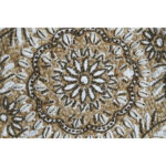 Borsa Donna DKD Home Decor Nero Beige Naturale 36 x 12 x 36 cm (2 Unità)