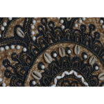 Borsa Donna DKD Home Decor Azzurro Nero Naturale 36 x 12 x 36 cm (2 Unità)
