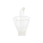 Oliera DKD Home Decor Trasparente Vetro Borosilicato 125 ml 7 x 7 x 16 cm